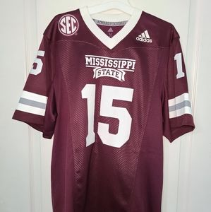NWT Mississippi State Dak Prescott Adidas Jersey